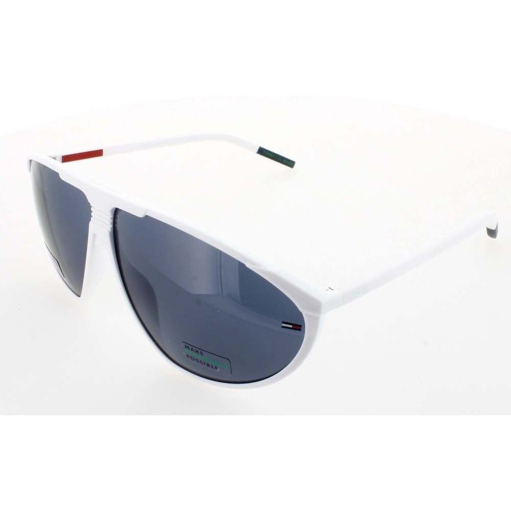 TOMMY HILFIGER TJ-0027-S-0VK6-KU Sunglasses Sun Glasses 0VK6 WHITE Authentic New